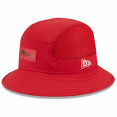 Tampa Bay Buccaneers New Era 2025 Sideline Bucket Hat Red - NFL