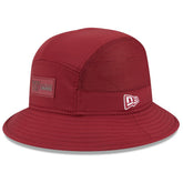 Washington Commanders New Era 2025 Sideline Bucket Hat Burgundy - NFL