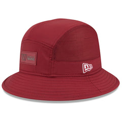 Washington Commanders New Era 2025 Sideline Bucket Hat Burgundy - NFL