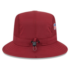 Washington Commanders New Era 2025 Sideline Bucket Hat Burgundy - NFL