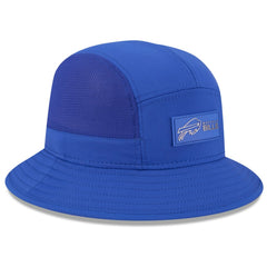 Buffalo Bills New Era 2025 Sideline Bucket Hat Royal - NFL