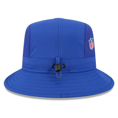 Buffalo Bills New Era 2025 Sideline Bucket Hat Royal - NFL