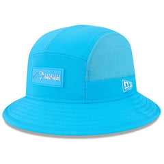Carolina Panthers New Era 2025 Sideline Bucket Hat Blue - NFL