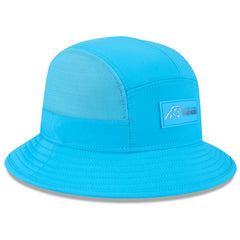 Carolina Panthers New Era 2025 Sideline Bucket Hat Blue - NFL