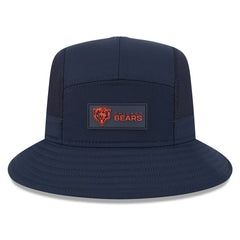 Chicago Bears New Era 2025 Sideline Bucket Hat Navy - NFL