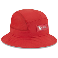Arizona Cardinals New Era 2025 Sideline Bucket Hat Cardinal - NFL