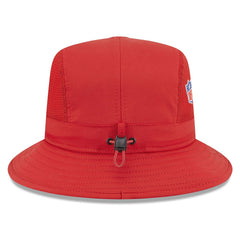 Arizona Cardinals New Era 2025 Sideline Bucket Hat Cardinal - NFL
