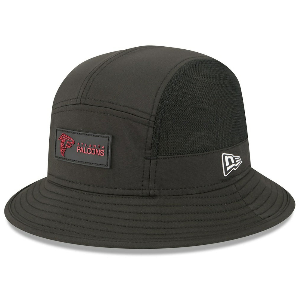 Atlanta Falcons New Era 2025 Sideline Bucket Hat Black - NFL
