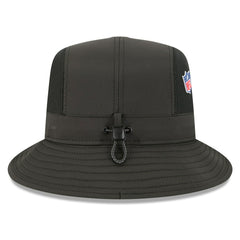 Atlanta Falcons New Era 2025 Sideline Bucket Hat Black - NFL