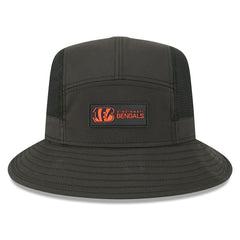 Cincinnati Bengals New Era 2025 Sideline Bucket Hat Black - NFL