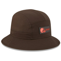 Cleveland Browns New Era 2025 Sideline Bucket Hat Brown - NFL