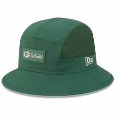 Green Bay Packers New Era 2025 Sideline Bucket Hat Green - NFL