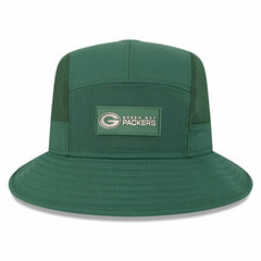 Green Bay Packers New Era 2025 Sideline Bucket Hat Green - NFL
