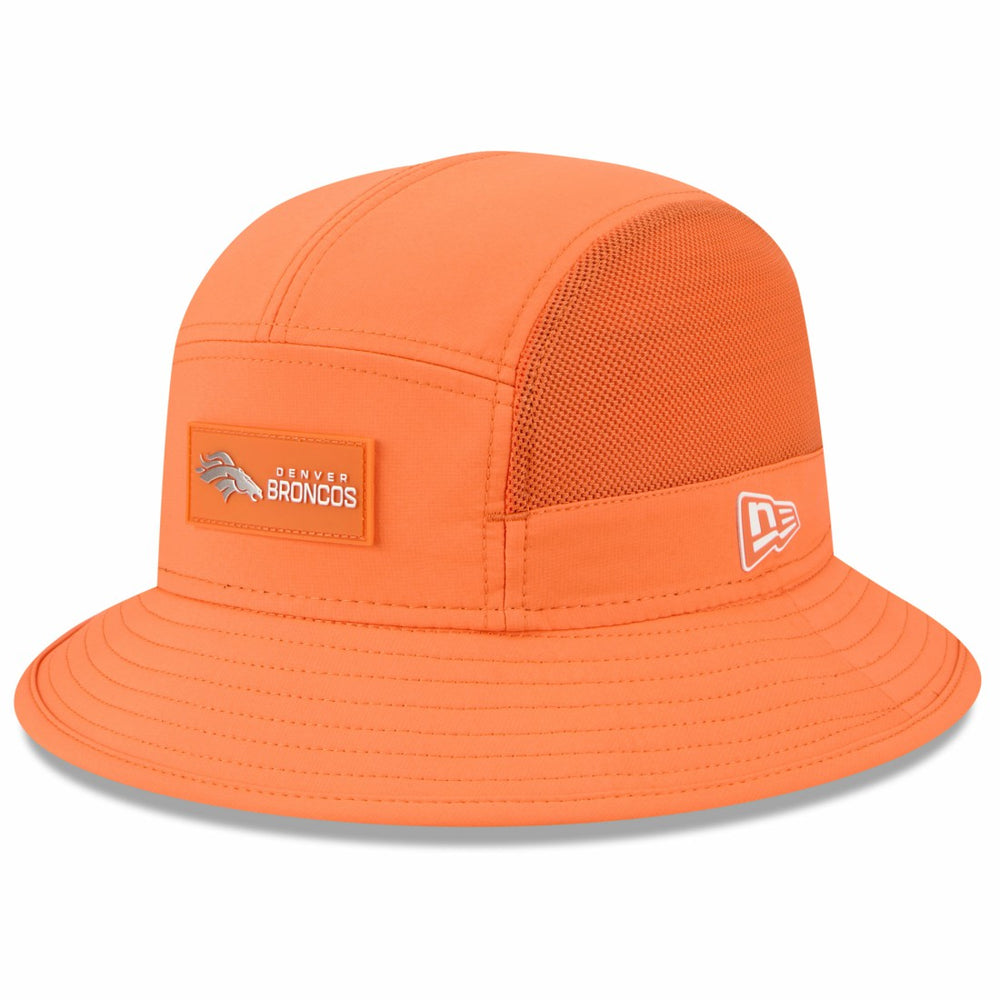 Denver Broncos New Era 2025 Sideline Bucket Hat Orange - NFL