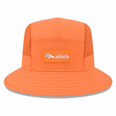 Denver Broncos New Era 2025 Sideline Bucket Hat Orange - NFL