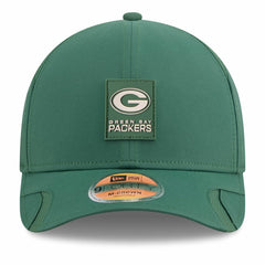 Green Bay Packers New Era Youth 2025 Sideline 9FORTY Adjustable Hat Green - NFL