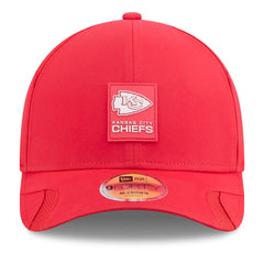 Kansas City Chiefs New Era Youth 2025 Sideline 9FORTY Adjustable Hat Red - NFL