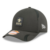 New Orleans Saints New Era Youth 2025 Sideline 9FORTY Adjustable Hat Black - NFL