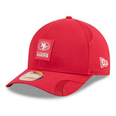 San Francisco 49ers New Era Youth 2025 Sideline 9FORTY Adjustable Hat Scarlet - NFL