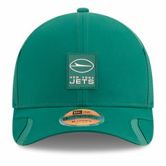 New York Jets New Era Youth 2025 Sideline 9FORTY Adjustable Hat Green - NFL