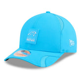 Carolina Panthers New Era Youth 2025 Sideline 9FORTY Adjustable Hat Blue - NFL