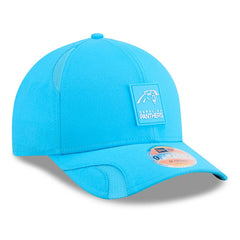 Carolina Panthers New Era Youth 2025 Sideline 9FORTY Adjustable Hat Blue - NFL