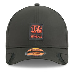 Cincinnati Bengals New Era Youth 2025 Sideline 9FORTY Adjustable Hat Black - NFL