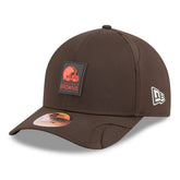 Cleveland Browns New Era Youth 2025 Sideline 9FORTY Adjustable Hat Brown - NFL