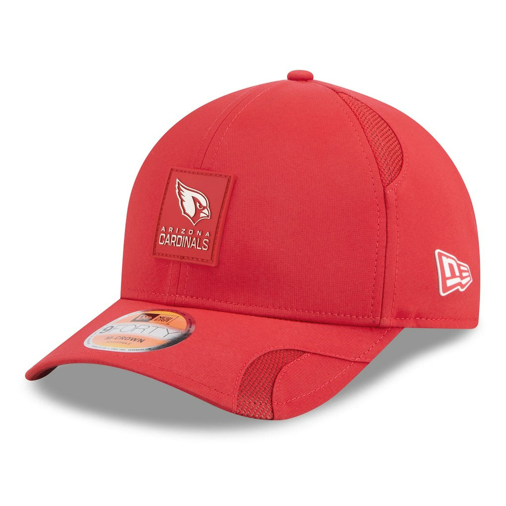 Arizona Cardinals New Era Youth 2025 Sideline 9FORTY Adjustable Hat Cardinal - NFL