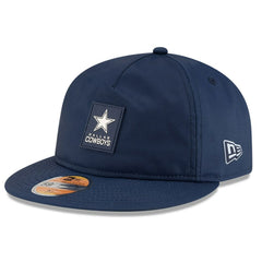 Dallas Cowboys New Era 2025 Sideline Retro Crown 59FIFTY Fitted Hat Navy - NFL
