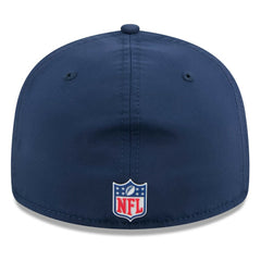 Dallas Cowboys New Era 2025 Sideline Retro Crown 59FIFTY Fitted Hat Navy - NFL