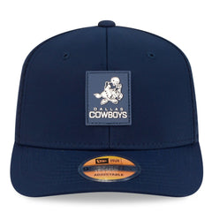 Dallas Cowboys New Era 2025 Sideline Throwback 9SEVENTY Trucker Adjustable Hat Navy - NFL