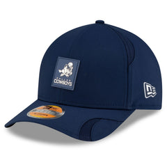 Dallas Cowboys New Era 2025 Sideline Throwback M-Crown 9FORTY Adjustable Hat Navy - NFL