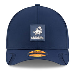 Dallas Cowboys New Era 2025 Sideline Throwback M-Crown 9FORTY Adjustable Hat Navy - NFL