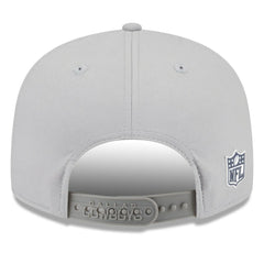 Dallas Cowboys New Era 2025 Sideline Split Panel 9FIFTY Snapback Hat Gray - NFL