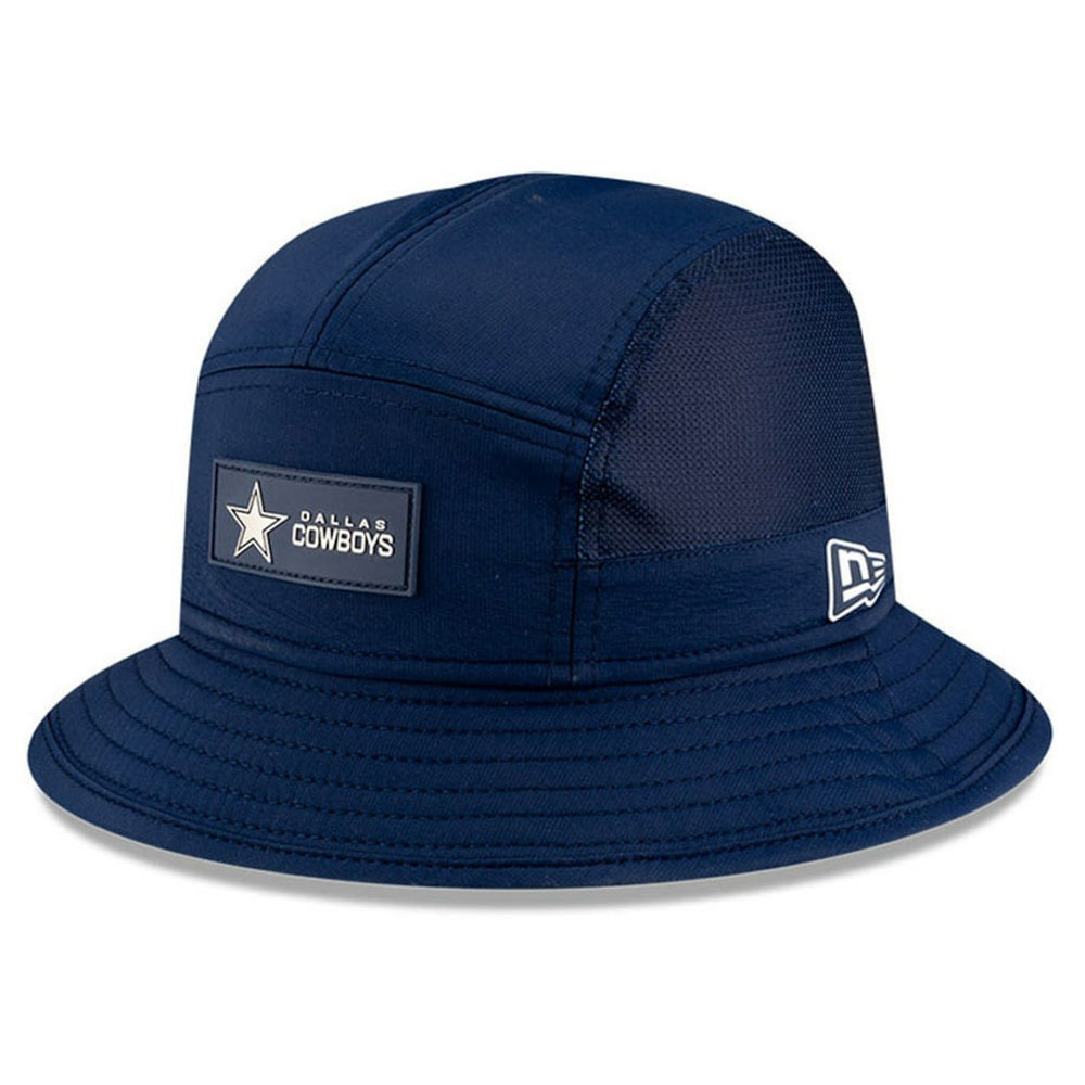 Dallas Cowboys New Era 2025 Sideline Bucket Hat Navy - NFL