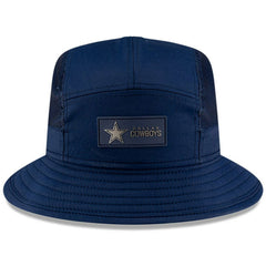 Dallas Cowboys New Era 2025 Sideline Bucket Hat Navy - NFL