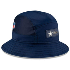 Dallas Cowboys New Era 2025 Sideline Bucket Hat Navy - NFL