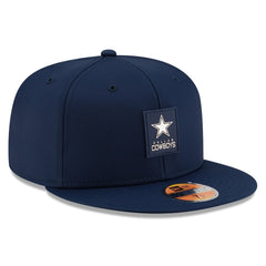 Dallas Cowboys New Era 2025 Sideline 59FIFTY Fitted Hat Navy - NFL