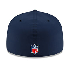 Dallas Cowboys New Era 2025 Sideline 59FIFTY Fitted Hat Navy - NFL