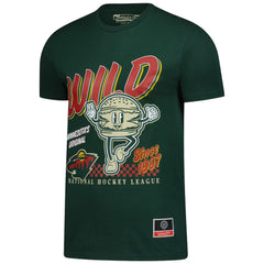 Minnesota Wild - Mitchell & Ness Local Food T-Shirt Green