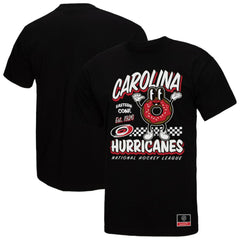Carolina Hurricanes - Mitchell & Ness Local Food T-Shirt Black