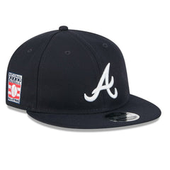 Atlanta Braves New Era Baseball Hall of Fame Retro Crown 9FIFTY Adjustable Hat for sale