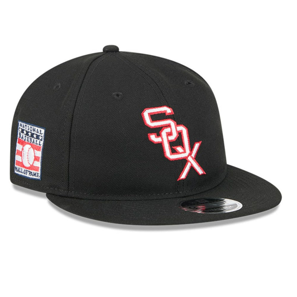 Chicago White Sox New Era Baseball Hall of Fame Retro Crown 9FIFTY Adjustable Hat Online