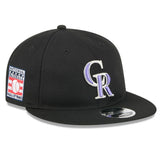 Colorado Rockies New Era Baseball Hall of Fame Retro Crown 9FIFTY Adjustable Hat Sale
