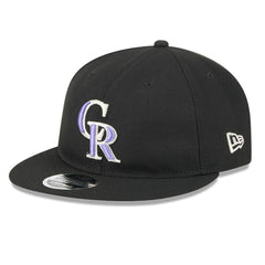 Colorado Rockies New Era Baseball Hall of Fame Retro Crown 9FIFTY Adjustable Hat Sale