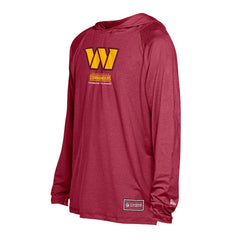 Washington Commanders New Era Functional Fandom Hoodie Burgundy - NFL