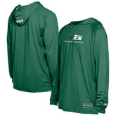 New York Jets New Era Functional Fandom Hoodie Green - NFL