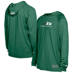 New York Jets New Era Functional Fandom Hoodie Green - NFL