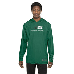 New York Jets New Era Functional Fandom Hoodie Green - NFL